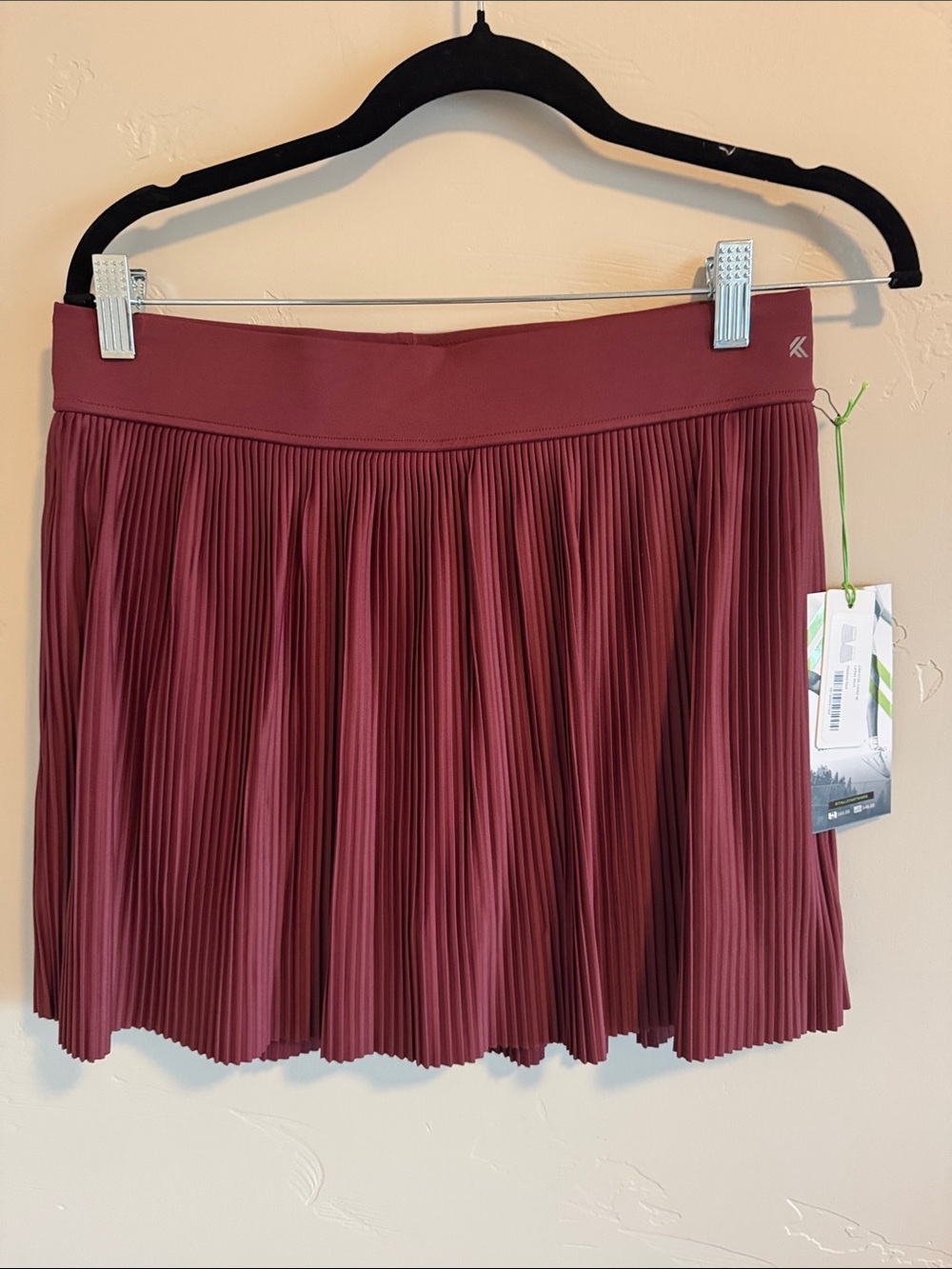 Kyodan micro pleated tennis or golf skirt